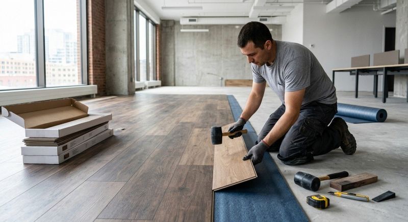 Flooring Service in Suwanee, GA