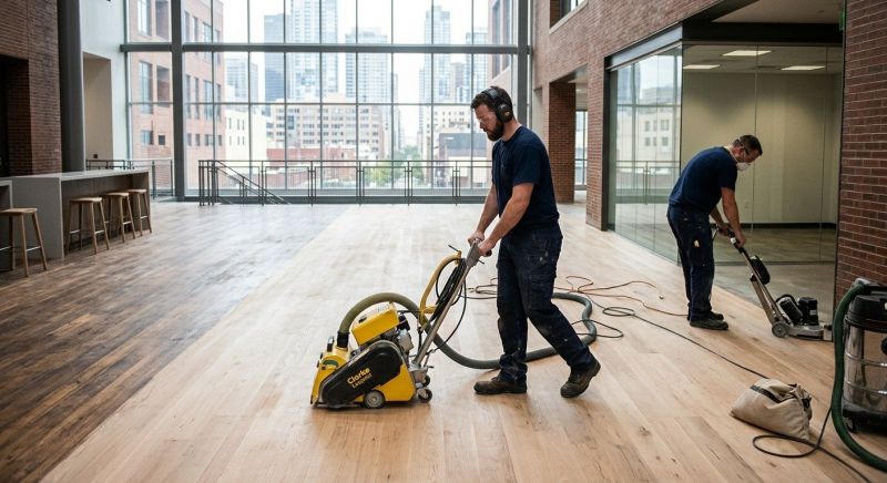 Commercial Hardwood Service in Auburn, GA