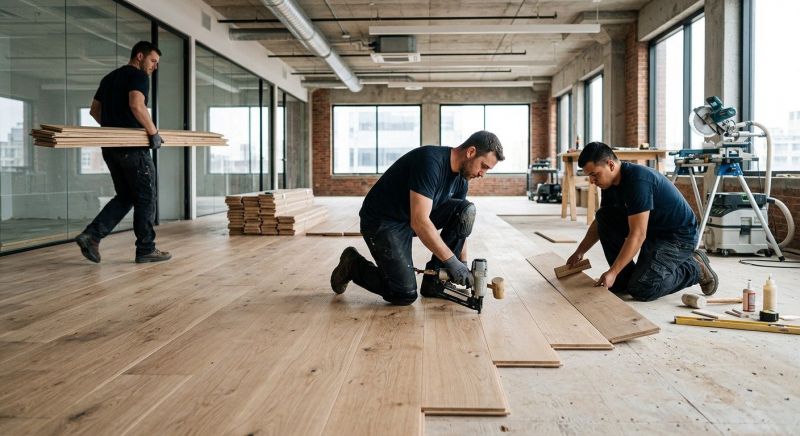 Commercial Hardwood Service in Barrow County, GA