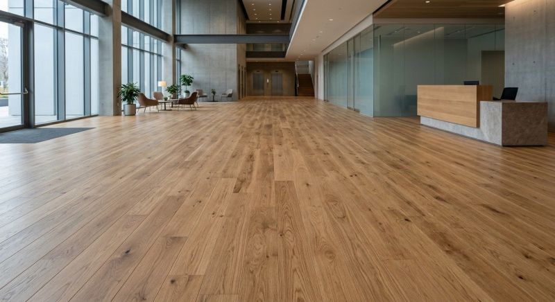 Commercial Hardwood Service in Barrow County, GA
