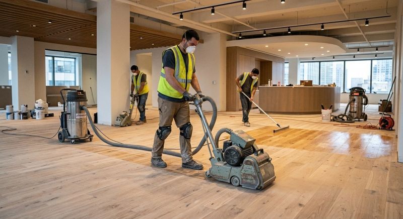 Commercial Hardwood Service in Cherokee County, GA