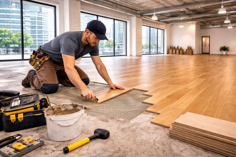 Commercial Hardwood Service in Cobb County, GA