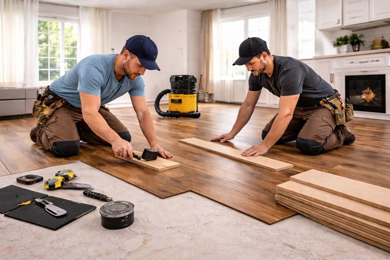 Commercial Hardwood Service in Dacula, GA
