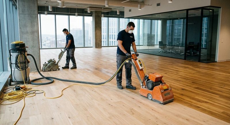 Commercial Hardwood Service in Gwinnett County, GA