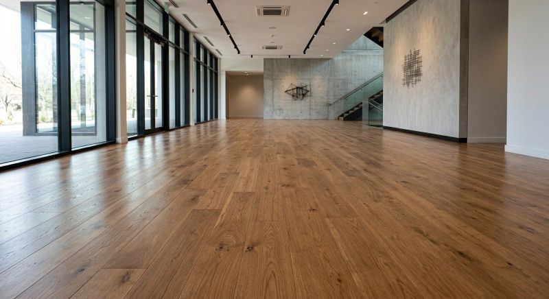 Commercial Hardwood Service in Hall County, GA