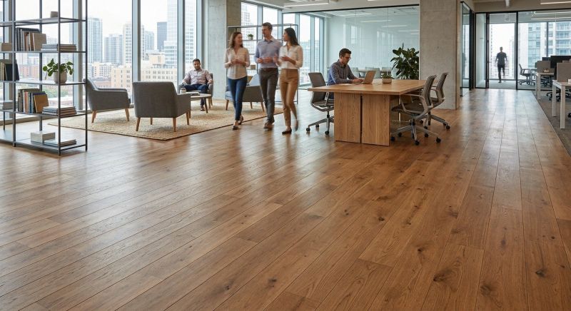 Commercial Hardwood Service in Hoschton, GA