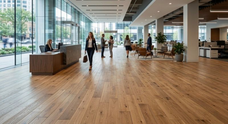 Commercial Hardwood Service in Lithonia, GA