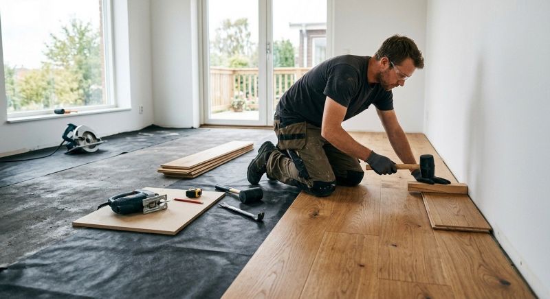 Engineered Wood Installation in Suwanee, GA
