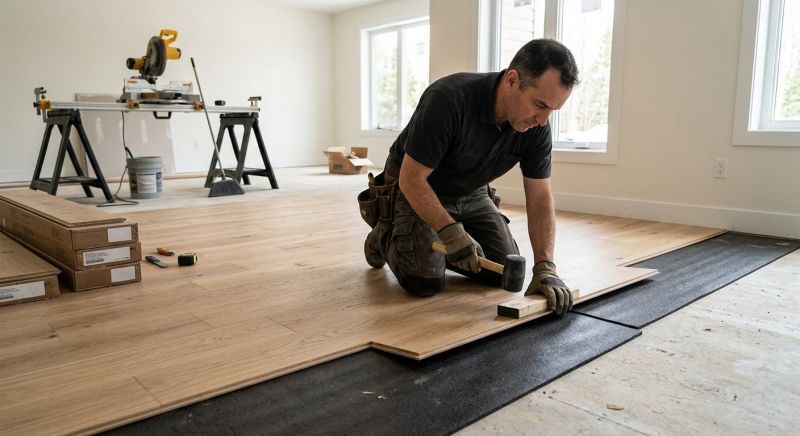 Engineered Wood Installation in Suwanee, GA