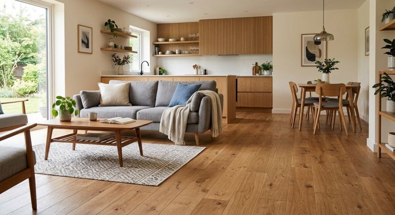 Engineered Wood Installation in Suwanee, GA