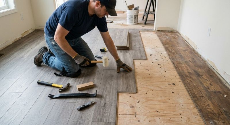 Laminate Floor Installation in Gwinnett County, GA