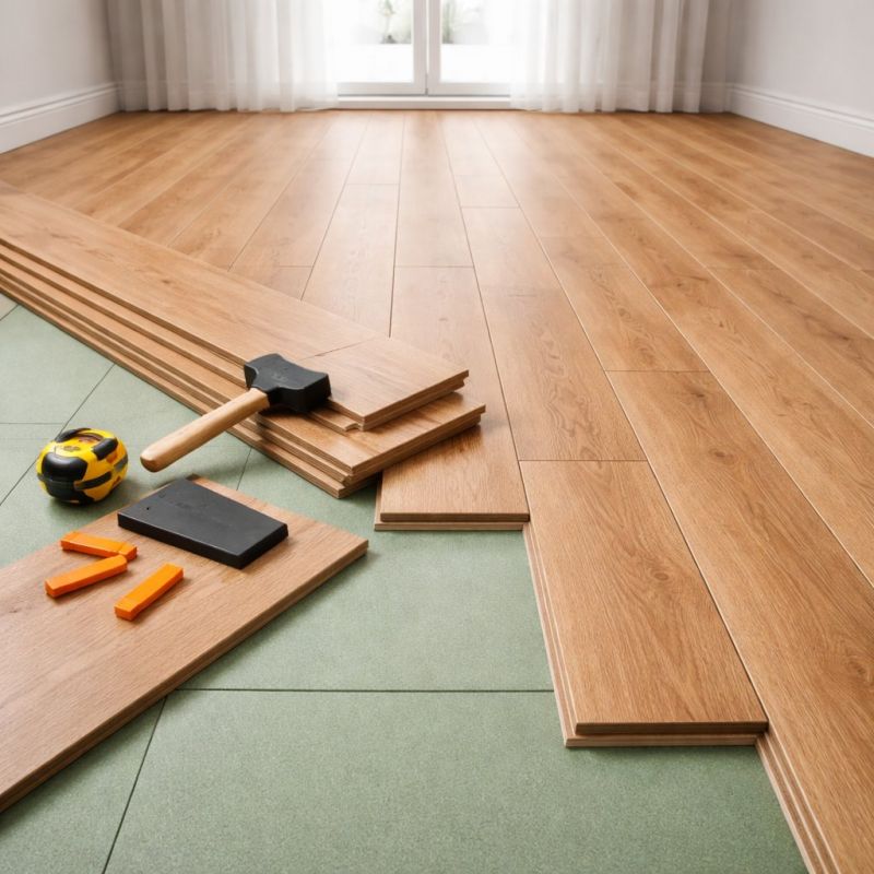 Laminate Floor Installation in Loganville, GA