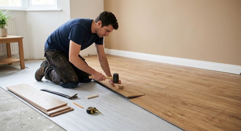 Laminate Floor Installation in Norcross, GA