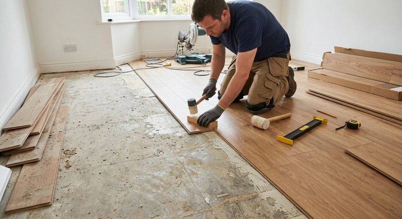 Laminate Floor Installation in Woodstock, GA