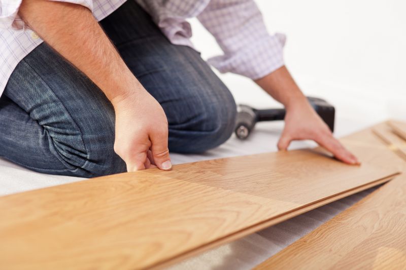 Laminate Floor Replacement in Auburn, GA