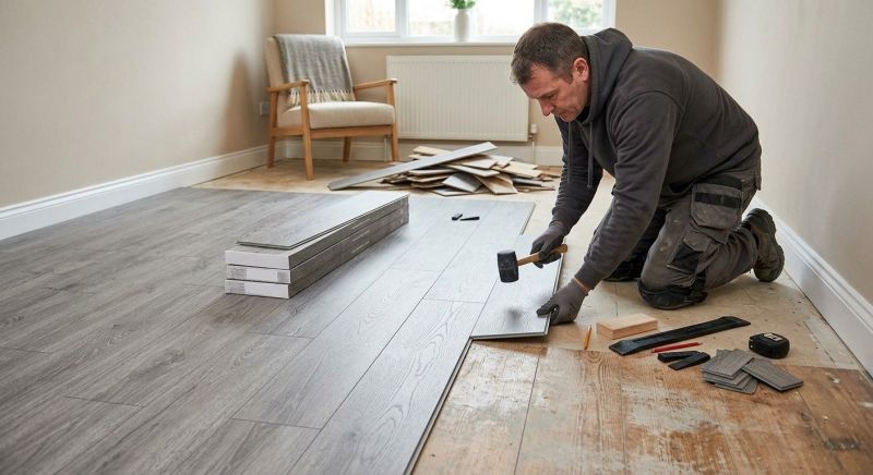 Laminate Floor Replacement in Dawsonville, GA