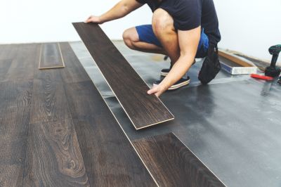 Laminate Floor Replacement in Decatur, GA