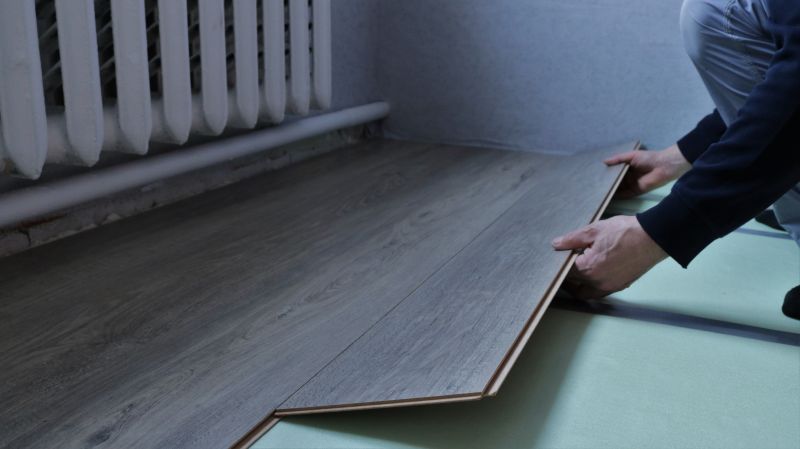 Laminate Floor Replacement in Lawrenceville, GA