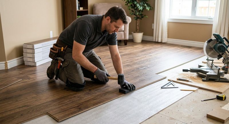 Laminate Floor Replacement in Walton County, GA