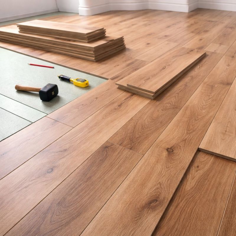 Laminate Wood Installation in Suwanee, GA