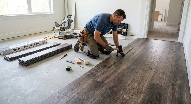 Linoleum Floor Installation in Auburn, GA