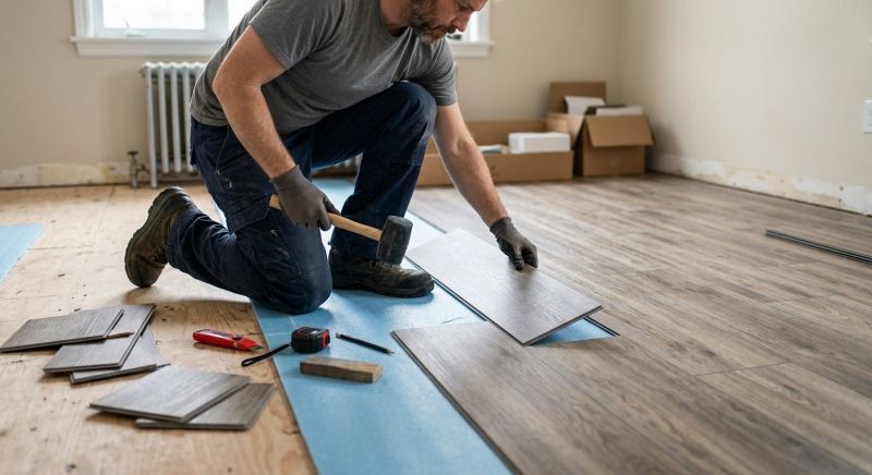 Linoleum Floor Installation in Buford, GA