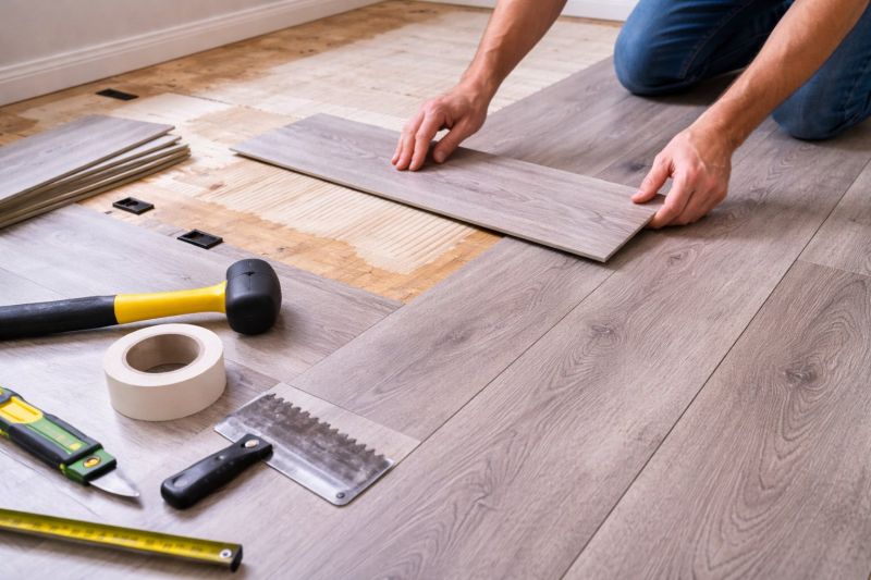 Linoleum Floor Installation in Cobb County, GA