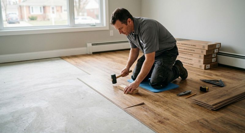 Linoleum Floor Installation in Norcross, GA