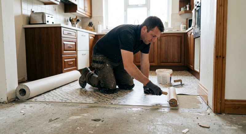 Linoleum Floor Installation in Norcross, GA
