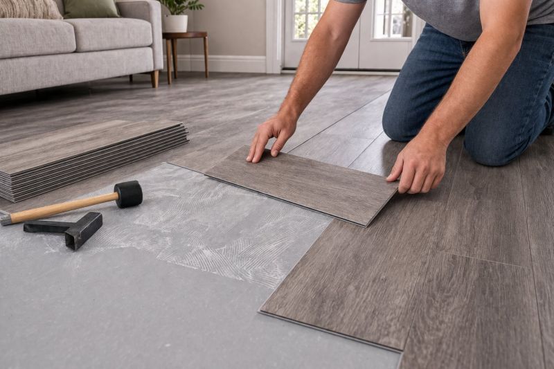 Luxury Vinyl Tile Installation in Gainesville, GA