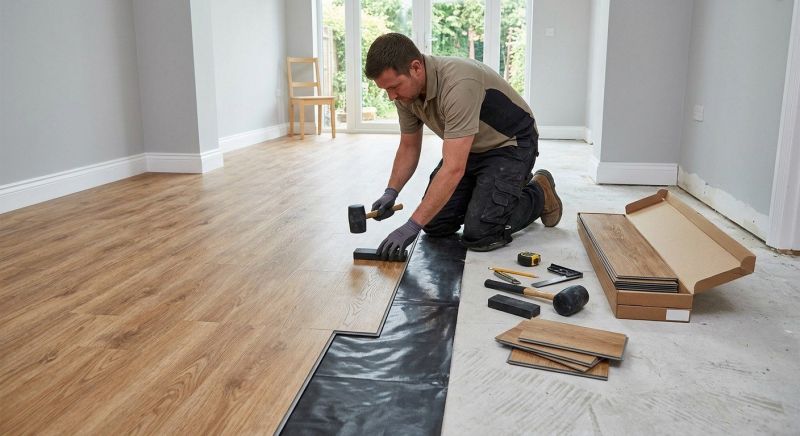 Luxury Vinyl Tile Installation in Loganville, GA