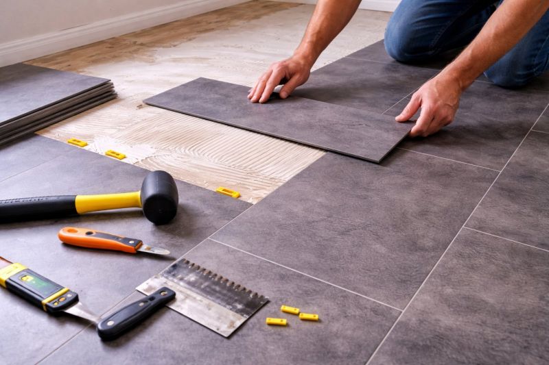 Luxury Vinyl Tile Installation in Marietta, GA