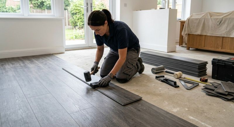 Luxury Vinyl Tile Installation in Norcross, GA