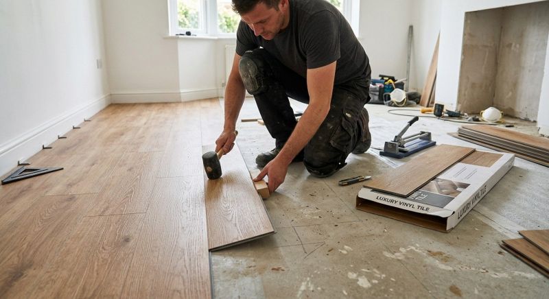 Lvt Flooring Installation in Lawrenceville, GA
