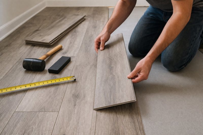 Lvt Flooring Installation in Suwanee, GA