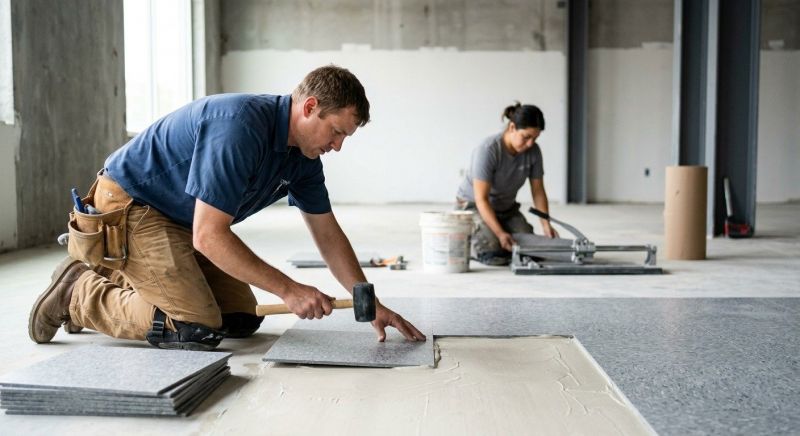 Lvt Flooring Installation in Stone Mountain, GA