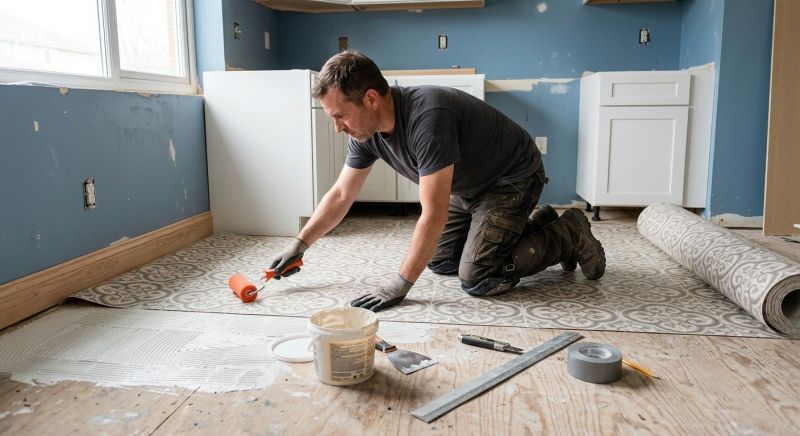 Sheet Flooring Installation in Barrow County, GA