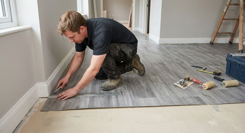 Sheet Flooring Installation in Snellville, GA