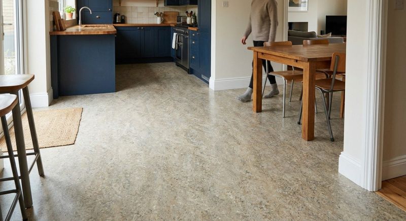 Sheet Linoleum Installation in Buford, GA