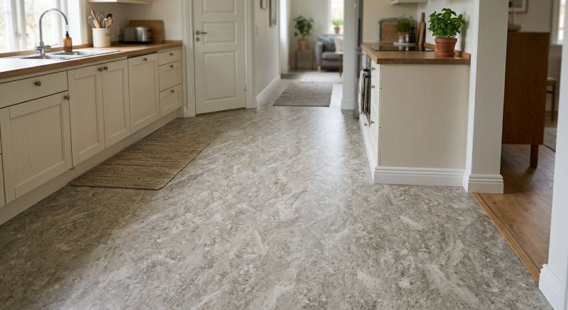 Sheet Linoleum Installation in Decatur, GA