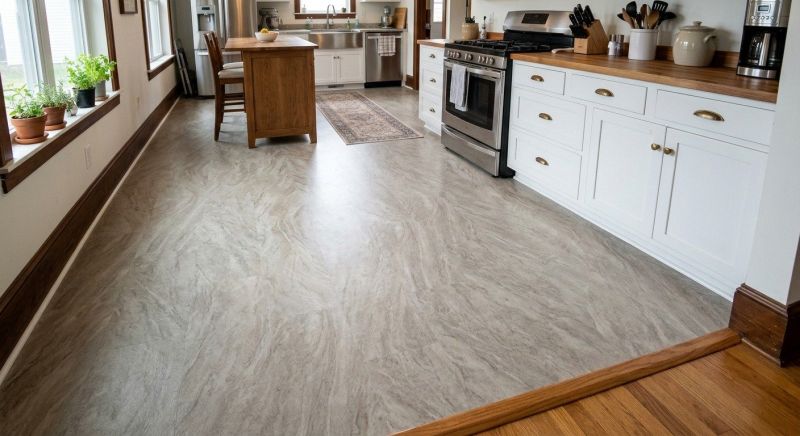 Sheet Linoleum Installation in Gwinnett County, GA
