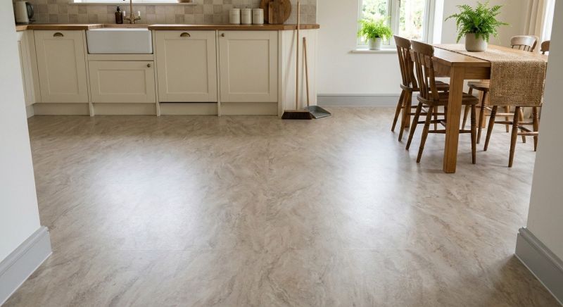 Sheet Linoleum Installation in Lilburn, GA