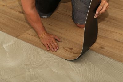Sheet Linoleum Installation in Loganville, GA