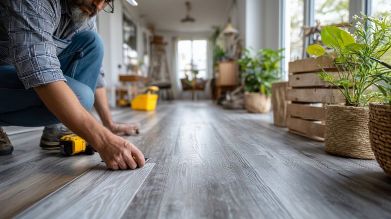 Sheet Vinyl Installation in Suwanee, GA