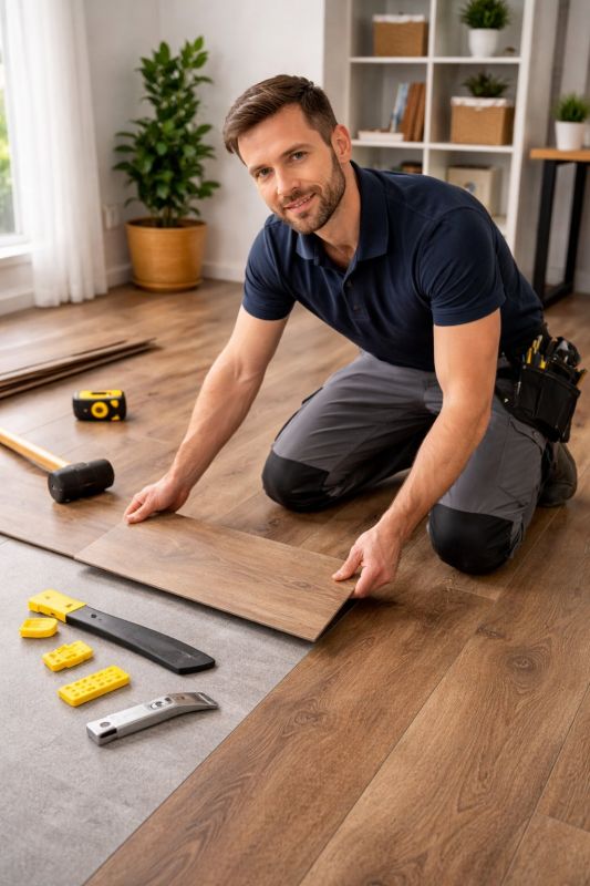 Vinyl Flooring Installation in Suwanee, GA