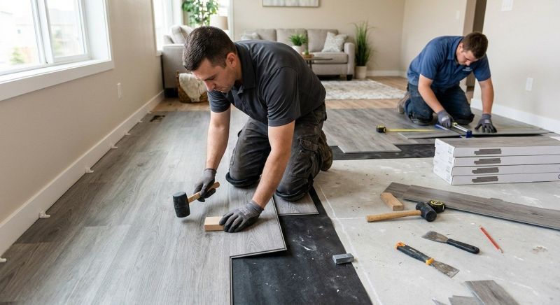 Vinyl Flooring Installation in Lithonia, GA