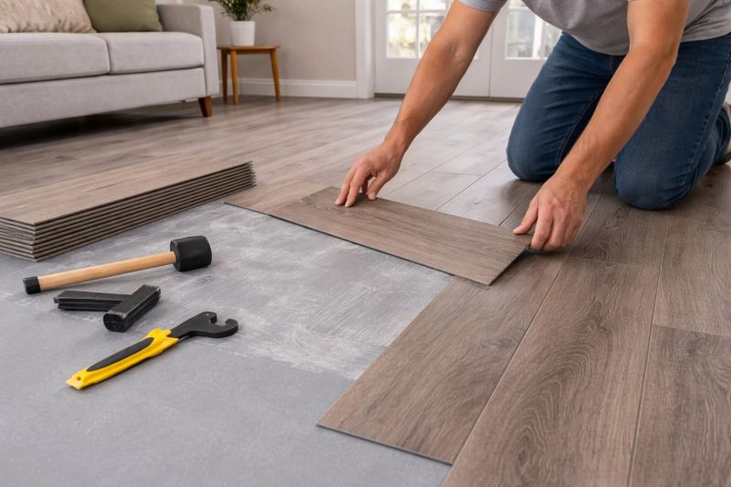 Vinyl Flooring Installation in Lithonia, GA