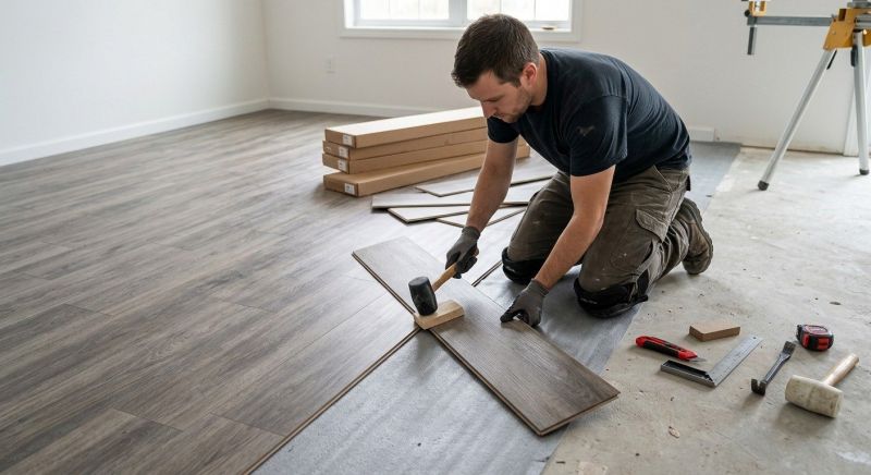Vinyl Flooring Installation in Snellville, GA
