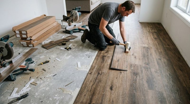 Vinyl Flooring Installation in Walton County, GA