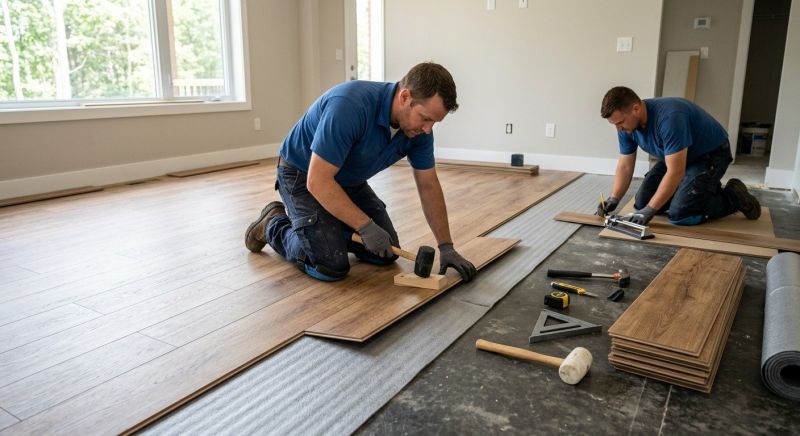 Vinyl Flooring Installation in Winder, GA